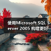 使用Microsoft SQL Server 2005 构建更好的应用程序(图2) 使用Microsoft SQL Server 2005 构建更好的应用程序(图2)