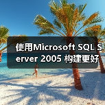 使用Microsoft SQL Server 2005 构建更好的应用程序(图4) 使用Microsoft SQL Server 2005 构建更好的应用程序(图4)