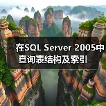 在SQL Server 2005中查询表结构及索引（图1）