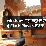 windows 7系统旗舰版中Flash Player被禁用怎么办？windows 7系统（图4）
