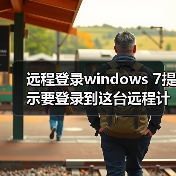 远程登录windows 7提示要登录到这台远程计算机你必须被授?（图3）