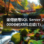 如何使用SQL Server 2000中的XML功能(1)（图1）