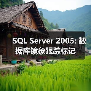 SQL Server 2005: 数据库镜象跟踪标记（图3）