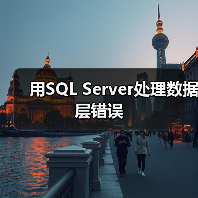 用SQL Server处理数据层错误（图2）