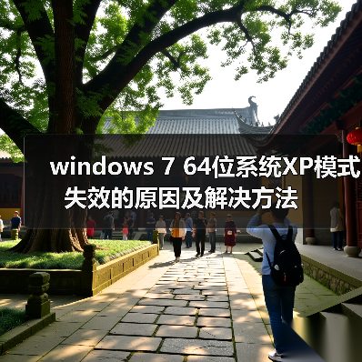 windows 7 64位系统XP模式失效的原因及解决方法（图1）
