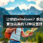 让你的windows7 系统更加完美的12种设置技巧（图3）
