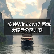 安装Windows7 系统大硬盘分区方案（图3）