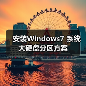 安装Windows7 系统大硬盘分区方案（图4）