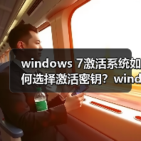 windows 7激活系统如何选择激活密钥？windows 7系统激活密钥的相（图4）