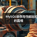 MySQL单查询性能比较的真相（图3）