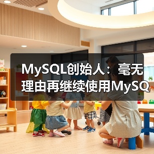 MySQL创始人：毫无理由再继续使用MySQL（图2）