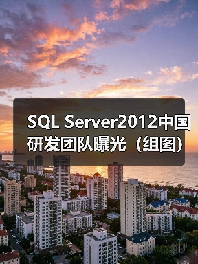SQL Server2012中国研发团队曝光（组图）（图3）