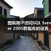 图解用IP访问SQL Server 2005数据库的设置（图2）