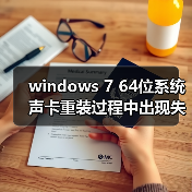 windows 7 64位系统声卡重装过程中出现失败的解决方法（图2）