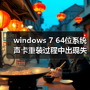 windows 7 64位系统声卡重装过程中出现失败的解决方法（图3）