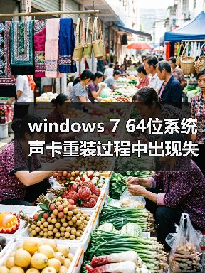 windows 7 64位系统声卡重装过程中出现失败的解决方法（图1）