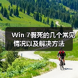 Win 7假死的几个常见情况以及解决方法（图1）