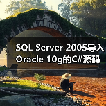 SQL Server 2005导入Oracle 10g的C#源码（图2）