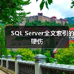 SQL Server全文索引的硬伤（图4）