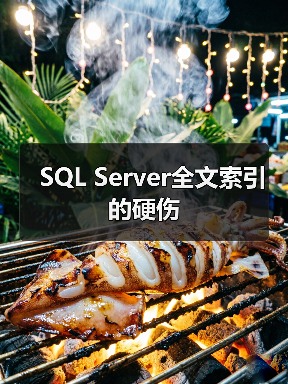 SQL Server全文索引的硬伤（图3）