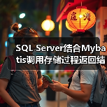 SQL Server结合Mybatis调用存储过程返回结果集（图3）