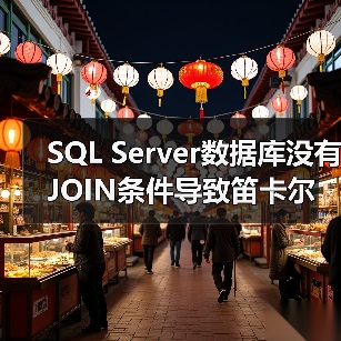 SQL Server数据库没有JOIN条件导致笛卡尔乘积（图1）