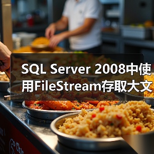 SQL Server 2008中使用FileStream存取大文件实例介绍（图2）