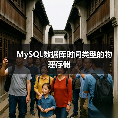 MySQL数据库时间类型的物理存储（图1）