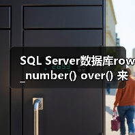 SQL Server数据库row_number() over() 来自动产生行号（图2）