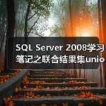 SQL Server 2008学习笔记之联合结果集union的使用(图3) SQL Server 2008学习笔记之联合结果集union的使用(图3)