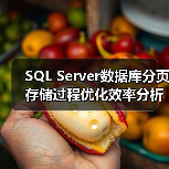 SQL Server数据库分页存储过程优化效率分析(图4) SQL Server数据库分页存储过程优化效率分析(图4)