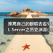擦亮自己的眼睛去看SQL Server之历史渊源(1)（图1）