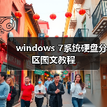 windows 7系统硬盘分区图文教程(图4) windows 7系统硬盘分区图文教程(图4)