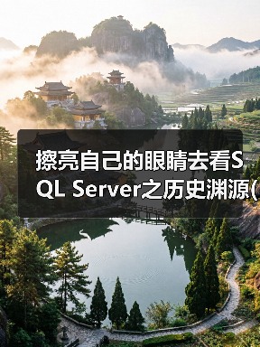 擦亮自己的眼睛去看SQL Server之历史渊源(1)（图3）