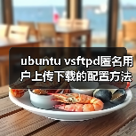 ubuntu vsftpd匿名用户上传下载的配置方法（图4）