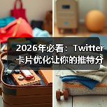 2026年必看：Twitter卡片优化让你的推特分享火力全开（图3）