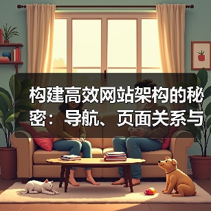 构建高效网站架构的秘密：导航、页面关系与结构设计指南（图1）