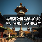 构建高效网站架构的秘密：导航、页面关系与结构设计指南（图3）