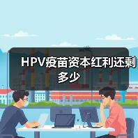 HPV疫苗资本红利还剩多少(图3) HPV疫苗资本红利还剩多少(图3)