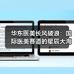 华东医美长风破浪:国际医美赛道的星辰大海(图4) 华东医美长风破浪:国际医美赛道的星辰大海(图4)