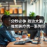 “分秒必争 救治大脑”,推想医疗携一系列创新产品亮相2021中关村论坛(图4) “分秒必争 救治大脑”,推想医疗携一系列创新产品亮相2021中关村论坛(图4)