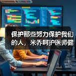 保护那些努力保护我们的人,米乔呵护医师健康(图4) 保护那些努力保护我们的人,米乔呵护医师健康(图4)