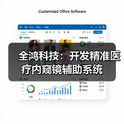 全鸿科技：开发精准医疗内窥镜辅助系统（图1）