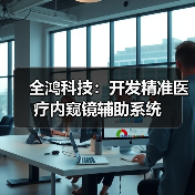 全鸿科技：开发精准医疗内窥镜辅助系统（图3）