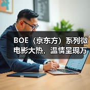 BOE（京东方）系列微电影大热，温情呈现万物互联的美好生活（图2）