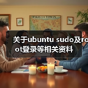 关于ubuntu sudo及root登录等相关资料(图1) 关于ubuntu sudo及root登录等相关资料(图1)