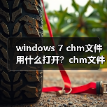 windows 7 chm文件用什么打开?chm文件打不开的解决方法(图1) windows 7 chm文件用什么打开?chm文件打不开的解决方法(图1)
