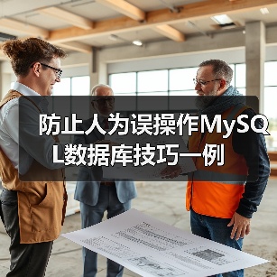 防止人为误操作MySQL数据库技巧一例(图1) 防止人为误操作MySQL数据库技巧一例(图1)