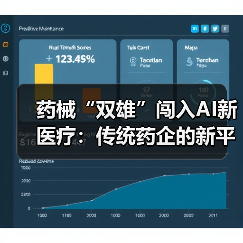 药械“双雄”闯入AI新医疗:传统药企的新平台转型(图4) 药械“双雄”闯入AI新医疗:传统药企的新平台转型(图4)