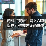 药械“双雄”闯入AI新医疗:传统药企的新平台转型(图3) 药械“双雄”闯入AI新医疗:传统药企的新平台转型(图3)